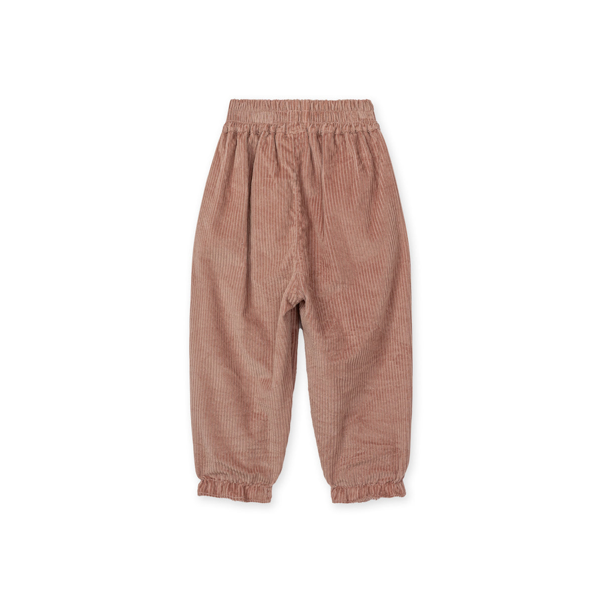 Casual Corduroy Pants - Dusty Rose