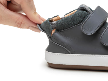 Toddler Boots Cascade- Slate Blue/ Urban Blue Suede