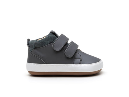 Toddler Boots Cascade- Slate Blue/ Urban Blue Suede