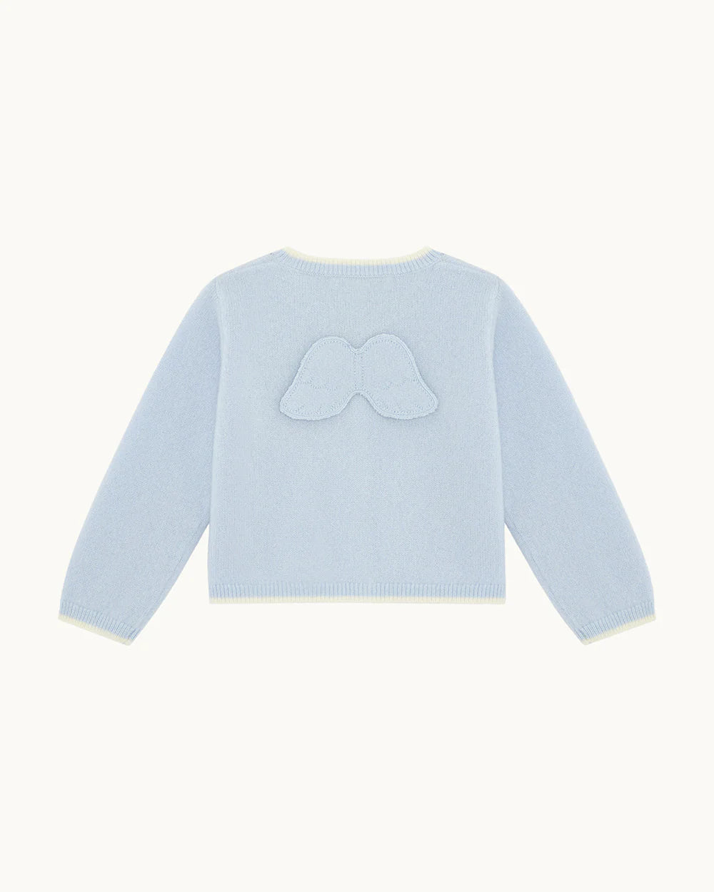 CASTIEL CASHMERE ANGEL WING CARDIGAN