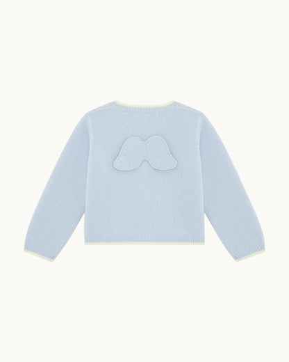 CASTIEL CASHMERE ANGEL WING CARDIGAN