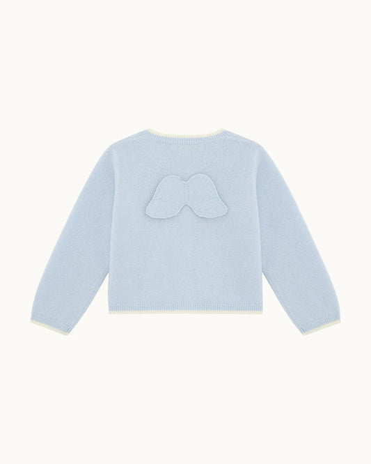 CASTIEL CASHMERE ANGEL WING CARDIGAN