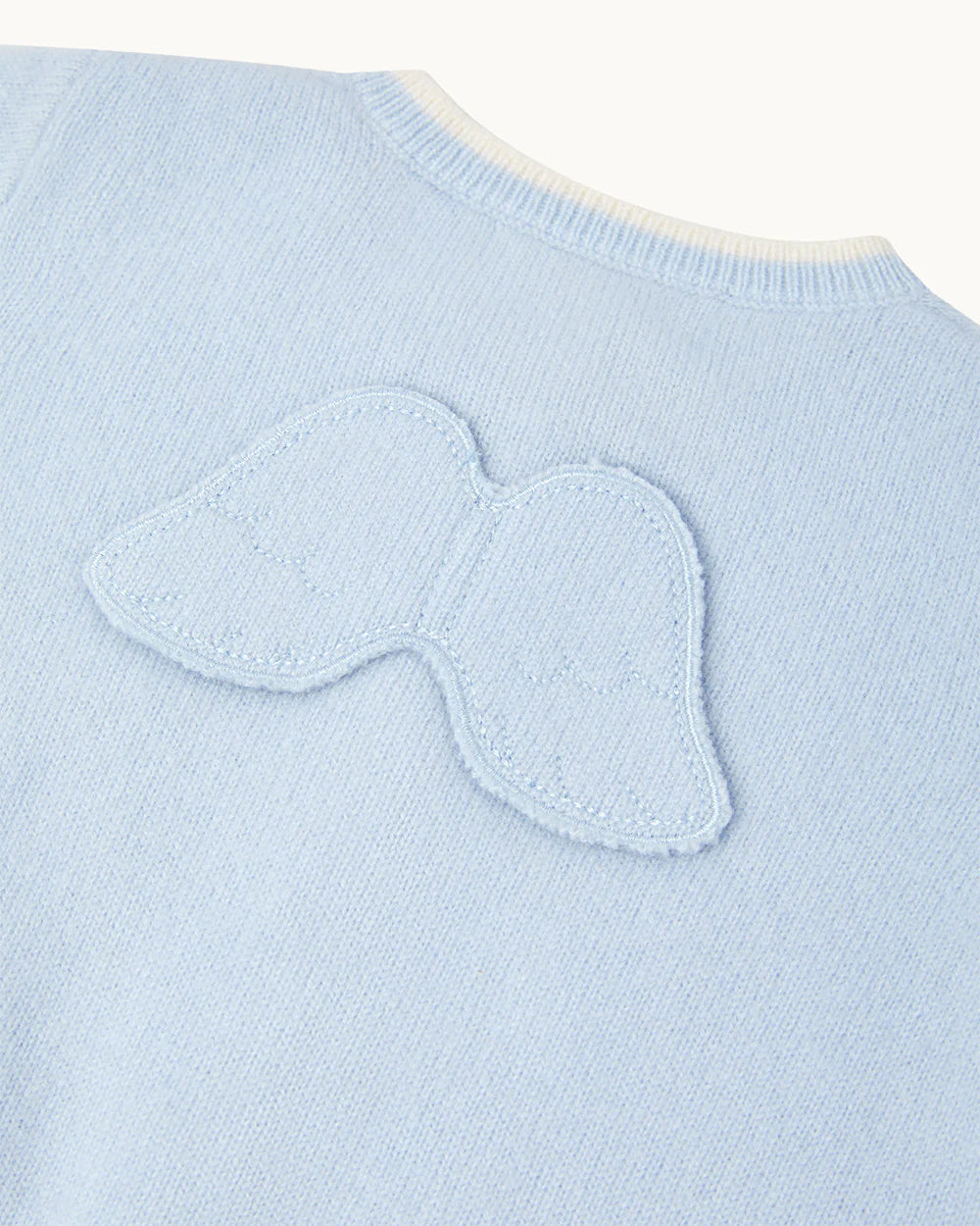 CASTIEL CASHMERE ANGEL WING CARDIGAN