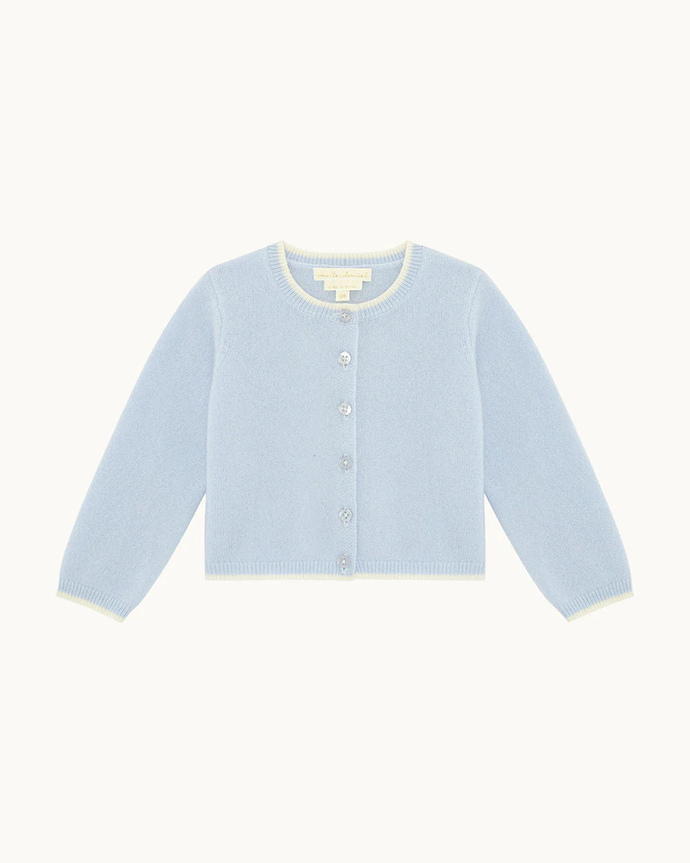 CASTIEL CASHMERE ANGEL WING CARDIGAN
