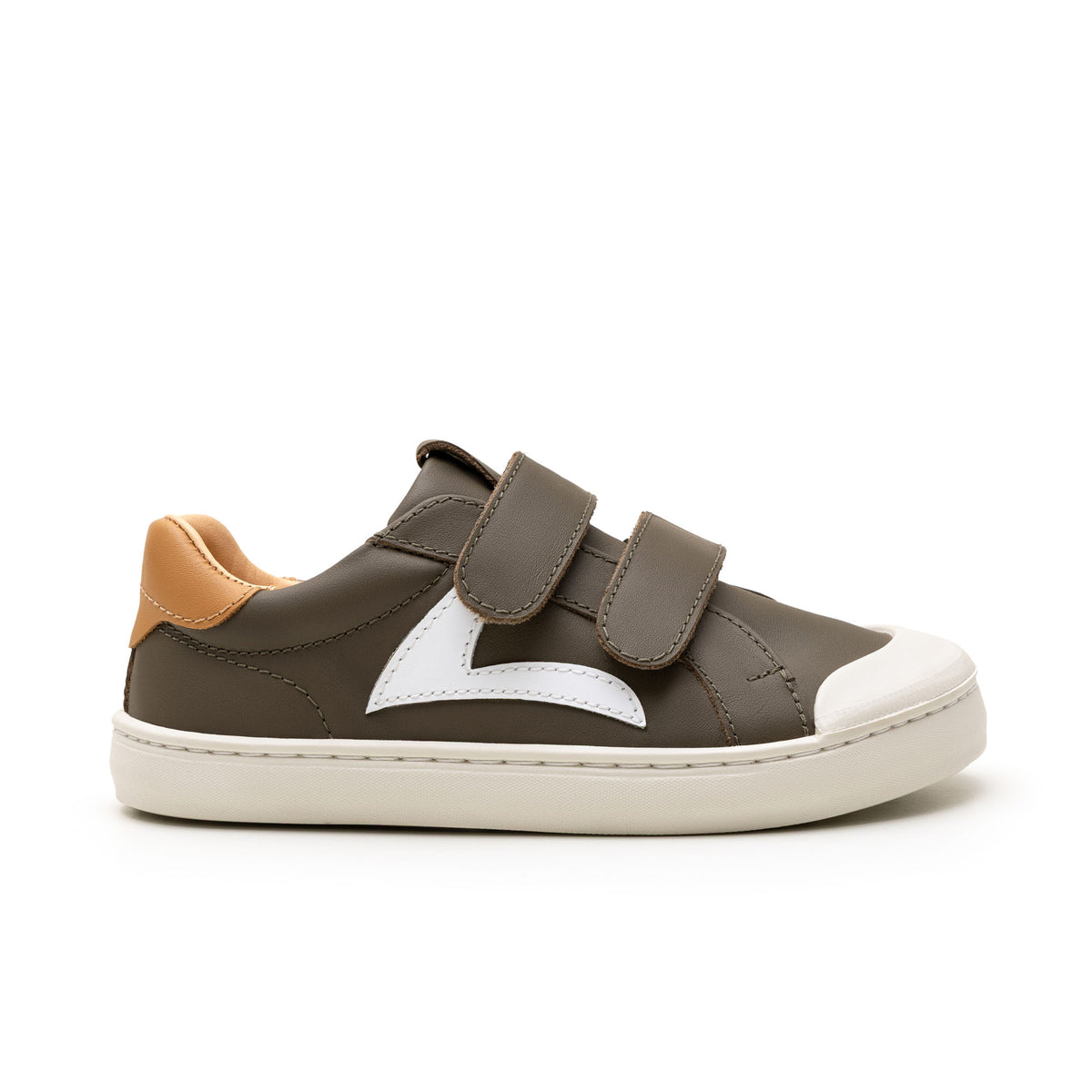 Kid Sneakers Hopper - Mineral Green/ White/ Hay