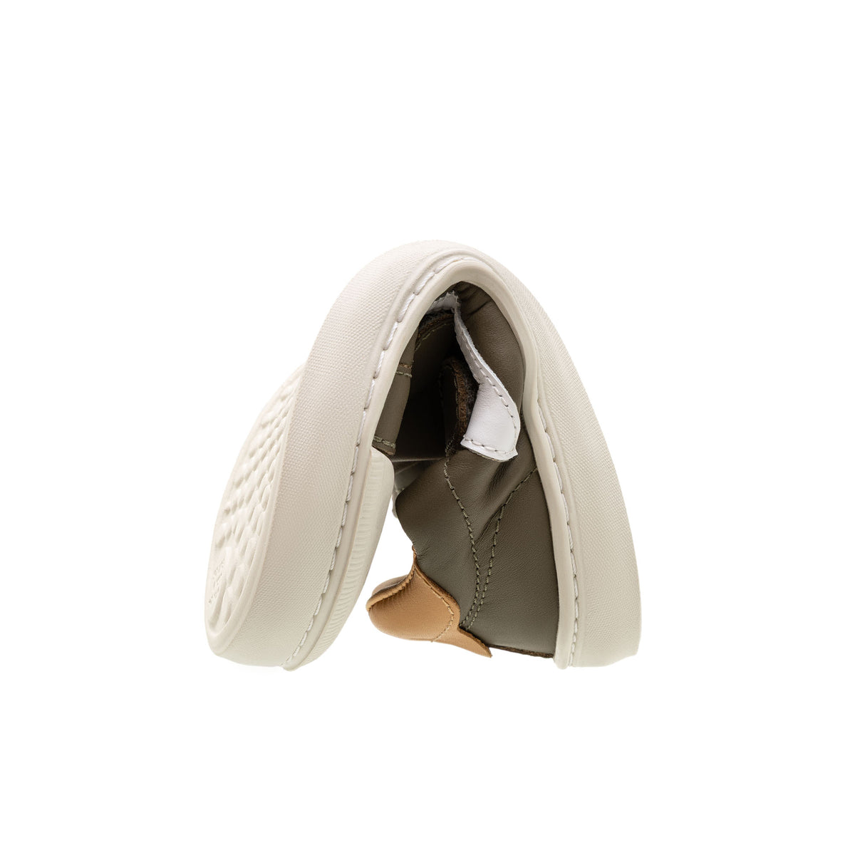Kid Sneakers Hopper - Mineral Green/ White/ Hay