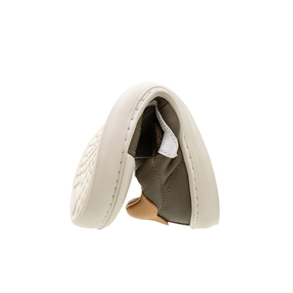 Kid Sneakers Hopper - Mineral Green/ White/ Hay