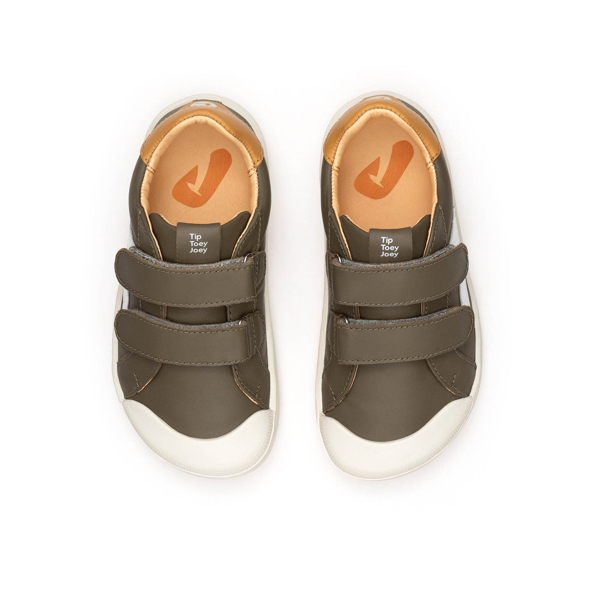 Kid Sneakers Hopper - Mineral Green/ White/ Hay