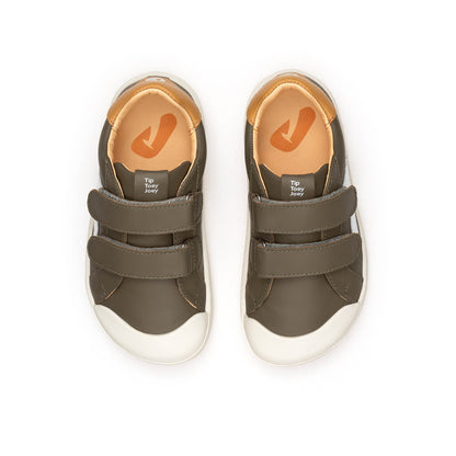 Kid Sneakers Hopper - Mineral Green/ White/ Hay