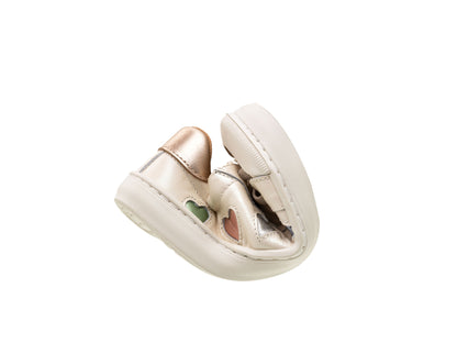 Kid Sneakers Love 4 All - White Dream/ Sterling Silver/ Rose Gold