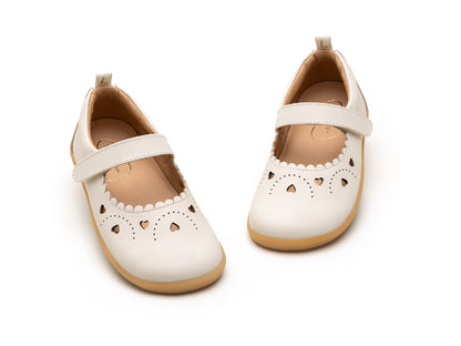 Kid Mary Janes Sweetheart - Tapioca
