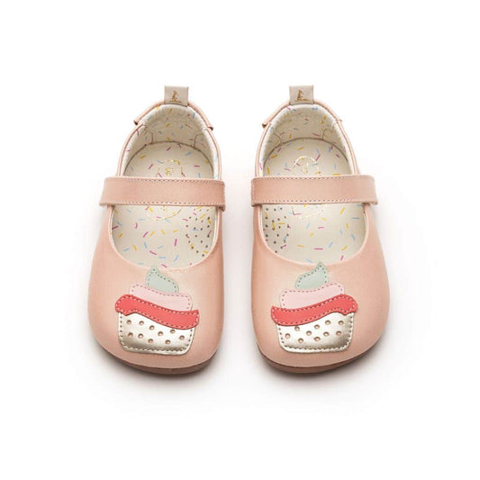 Toddler Mary Janes Cupcake - Candy Dream/Blossom Pink