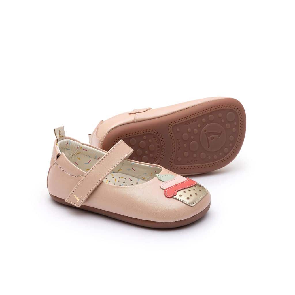 Toddler Mary Janes Cupcake - Candy Dream/Blossom Pink