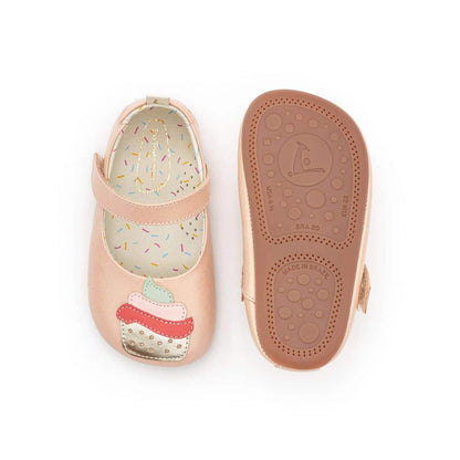 Toddler Mary Janes Cupcake - Candy Dream/Blossom Pink