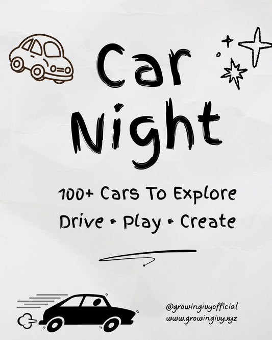 Car Night in Burlingame