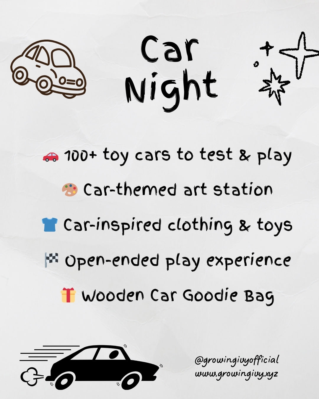 Car Night in Burlingame