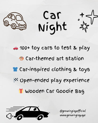 Car Night in Burlingame