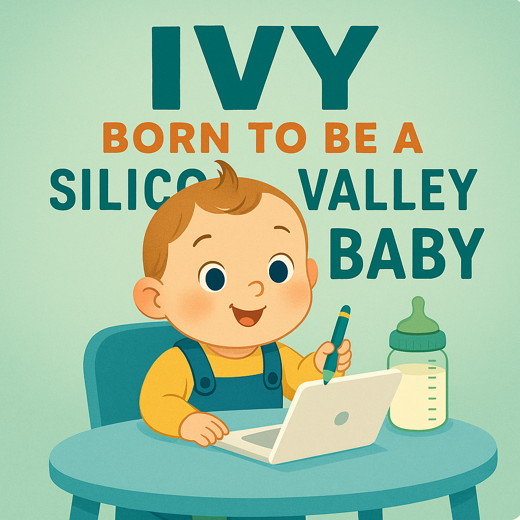 Customized Book Silicon Valley Babies