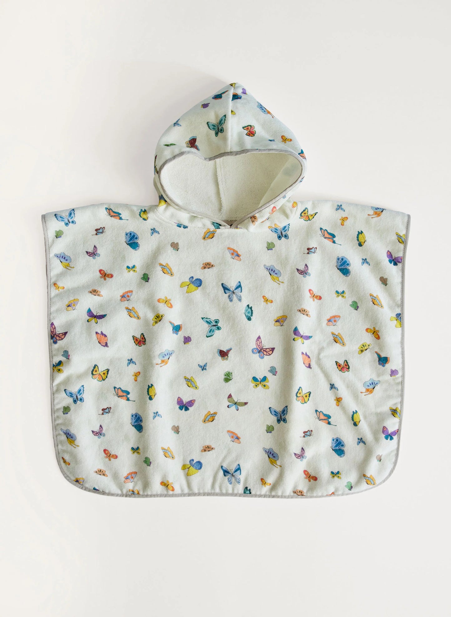 Children's Organic Swim Poncho - Madame Butterfly