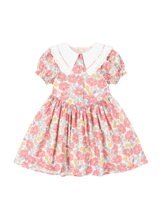 Coeur Collar Dress - Fleur Anglaise