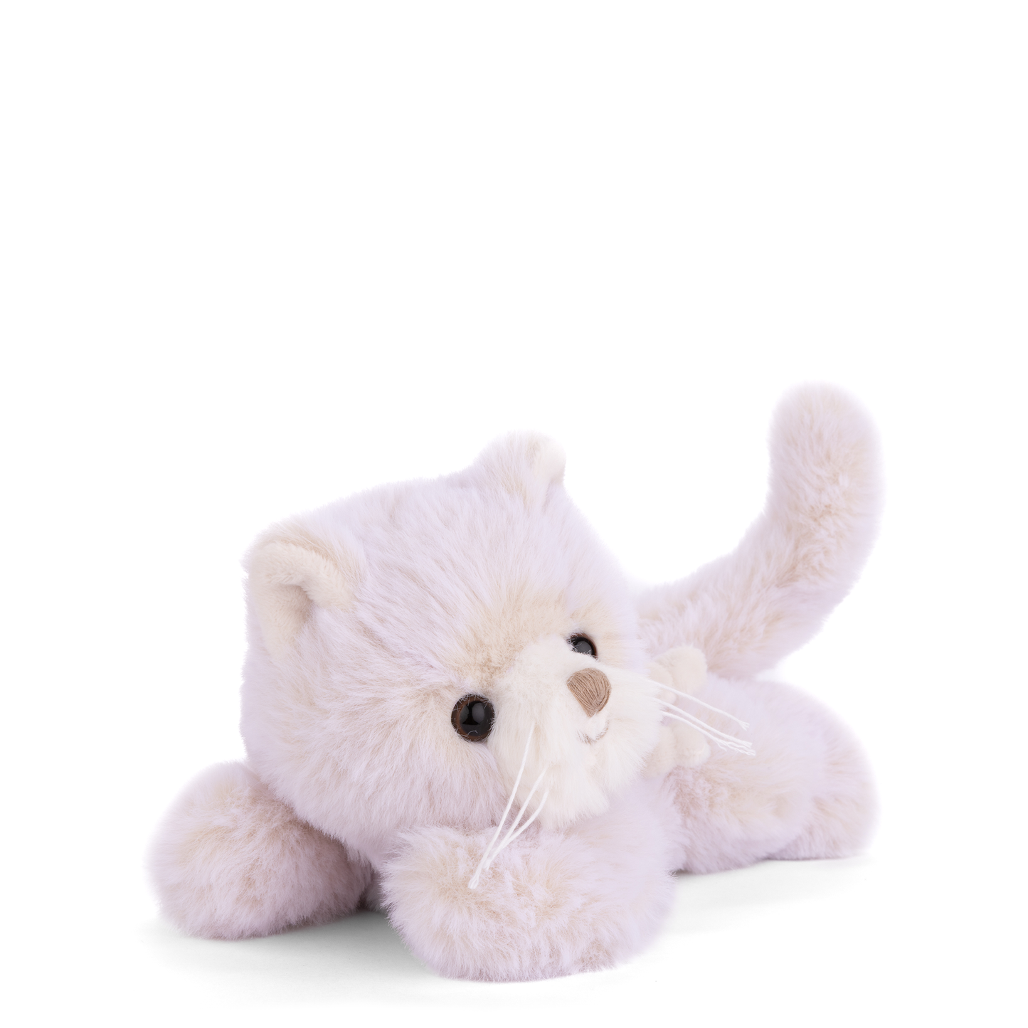 Cozy Cat - White