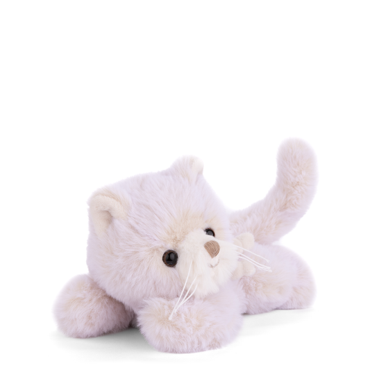 Cozy Cat - White