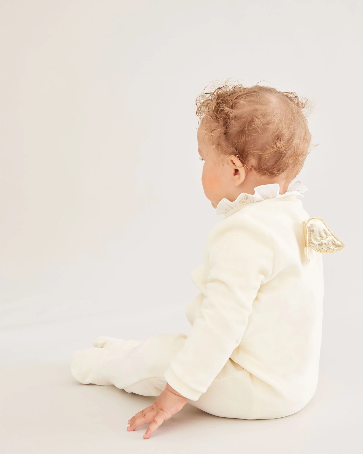 Angel Wing Baby Pajama set-curated from UK