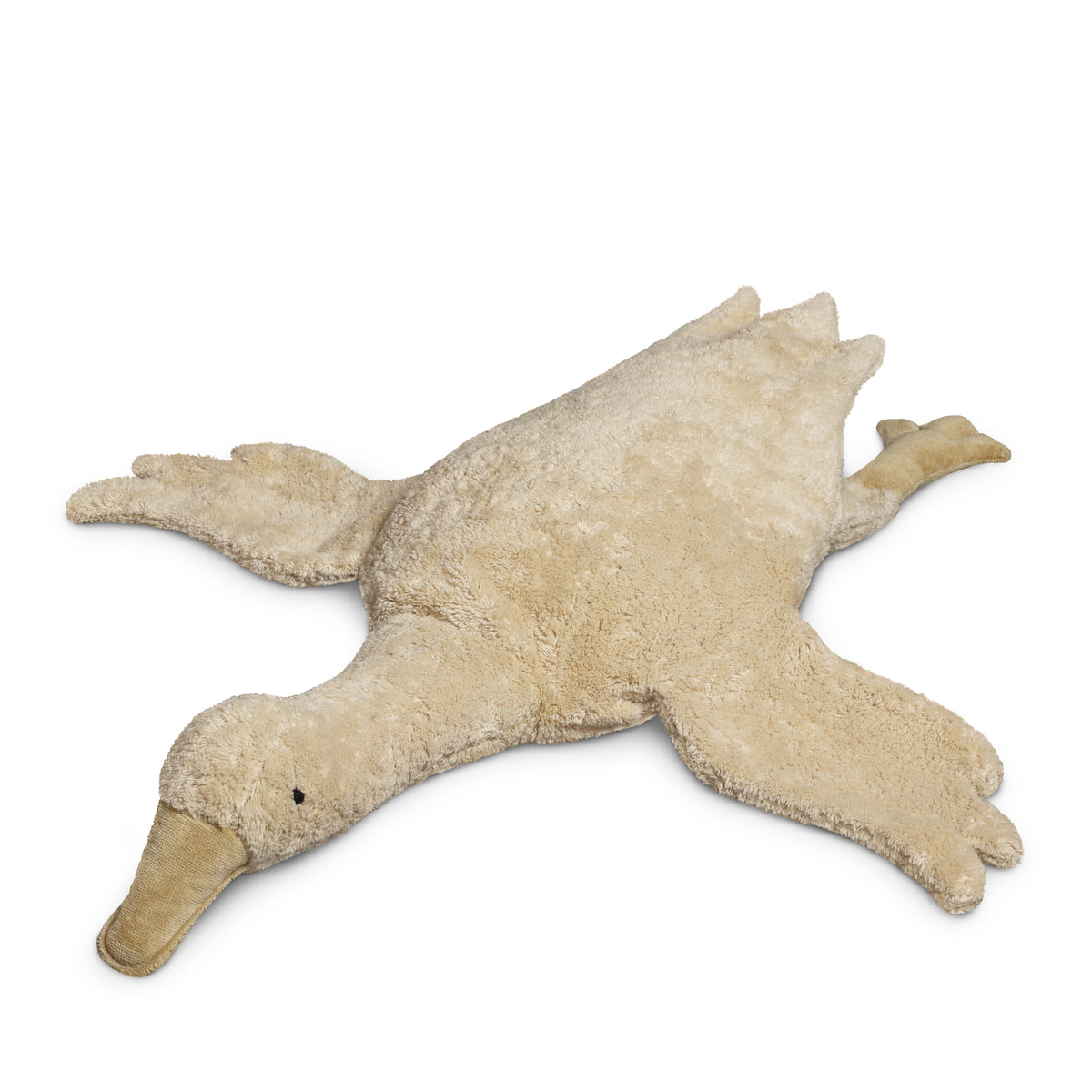 Cuddly Animal Goose large | linen