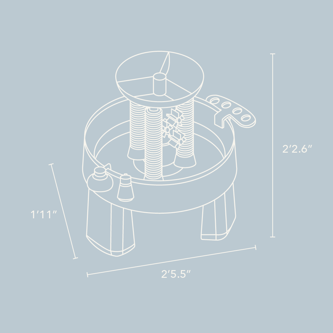 Curiosity Water Table