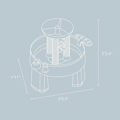 Curiosity Water Table