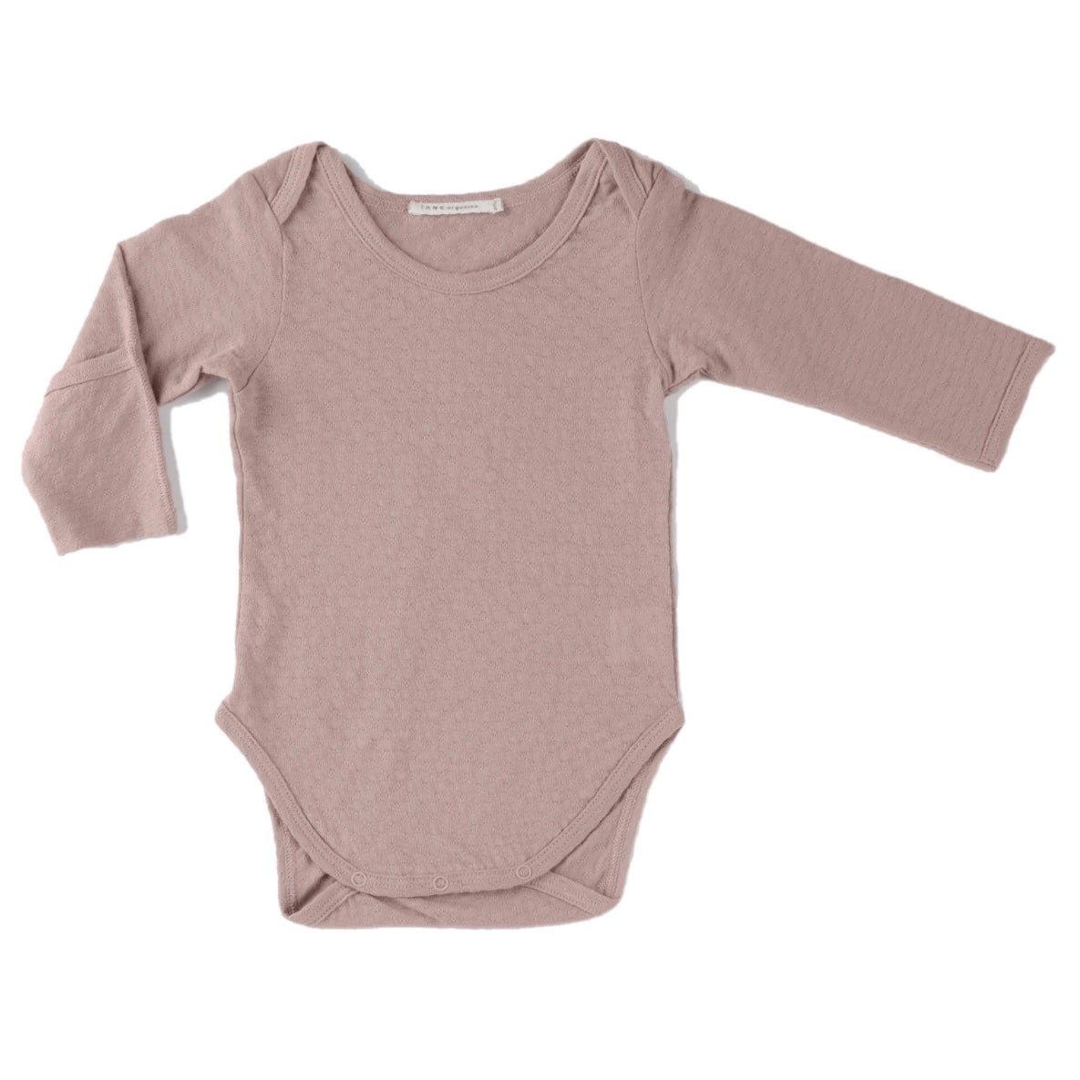 TANE Organics Pointelle Onesie with Handcover
