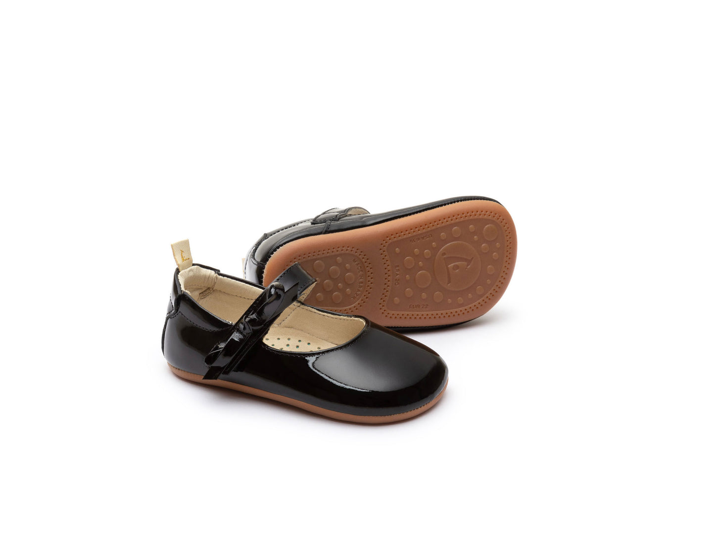 Toddler Mary Janes Dorothy - Patent Black