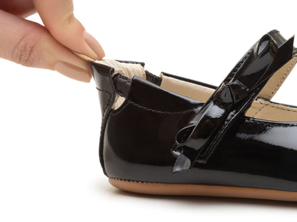 Toddler Mary Janes Dorothy - Patent Black