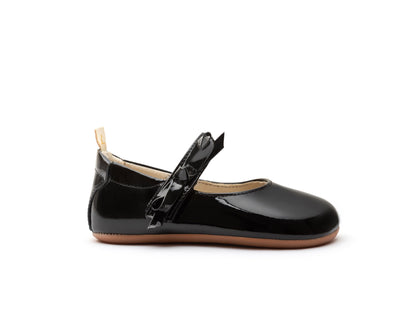 Toddler Mary Janes Dorothy - Patent Black