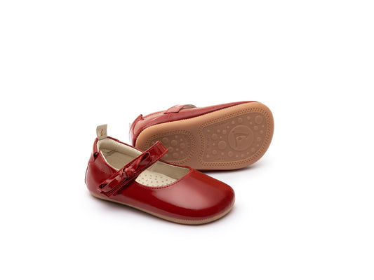 Toddler Mary Janes Dorothy - Patent Red