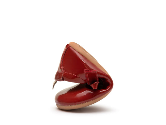 Toddler Mary Janes Dorothy - Patent Red
