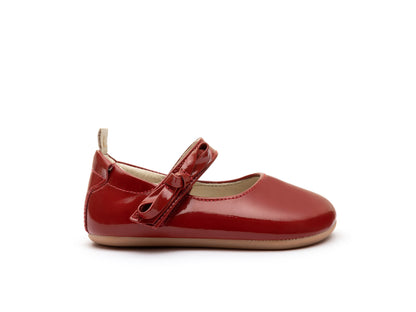 Toddler Mary Janes Dorothy - Patent Red