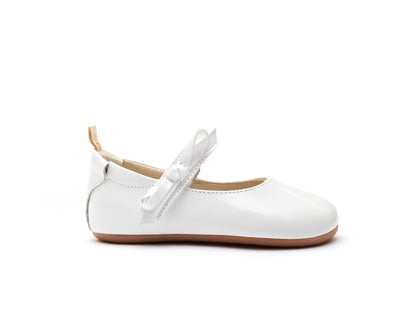 Toddler Mary Janes Dorothy - Patent White