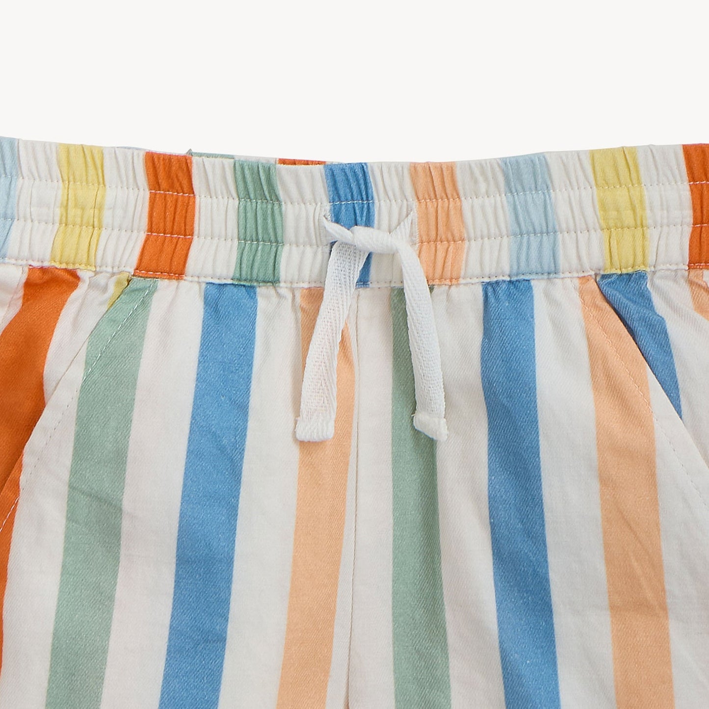 Multi Stripe Woven Top & Short Set