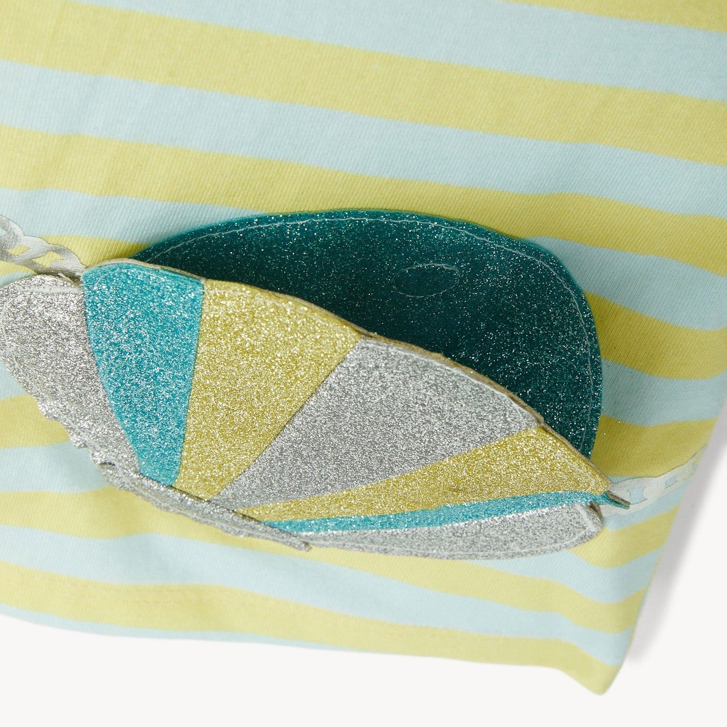 Peek-A-Pocket T-Shirt & Shorts Set - Shell Bag