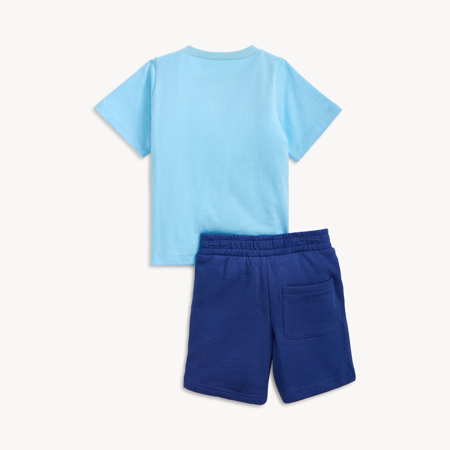 Peek-A-Pocket T-Shirt & Shorts Set - Check Bag
