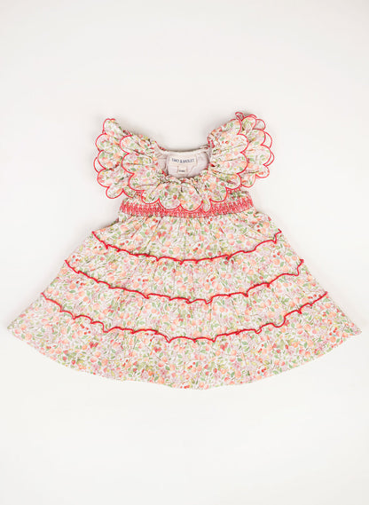 Mimi Dress - Peach Blossom