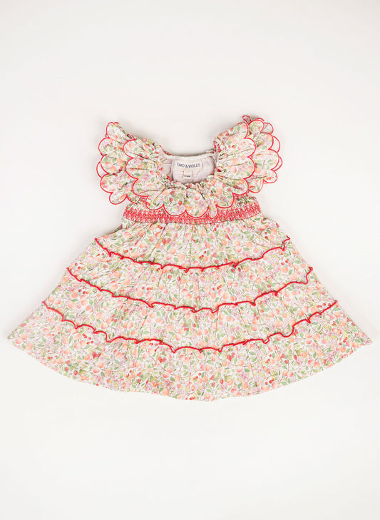 Mimi Dress - Peach Blossom