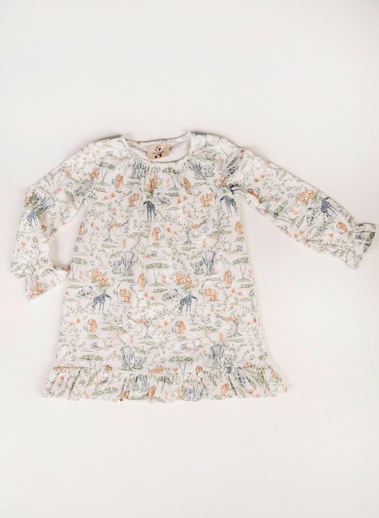 Sunday Morning Lounge Dress - Sweet Savanna