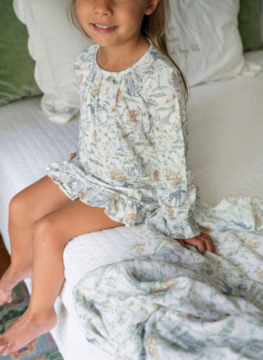 Sunday Morning Lounge Dress - Sweet Savanna