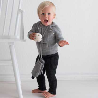 TANE Organics Ribbed Pants in Baby Alpaca