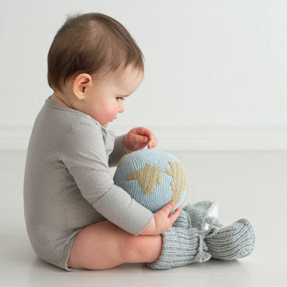 TANE Organics Pointelle Onesie with Handcover
