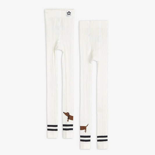 Dog Tights - Offwhite