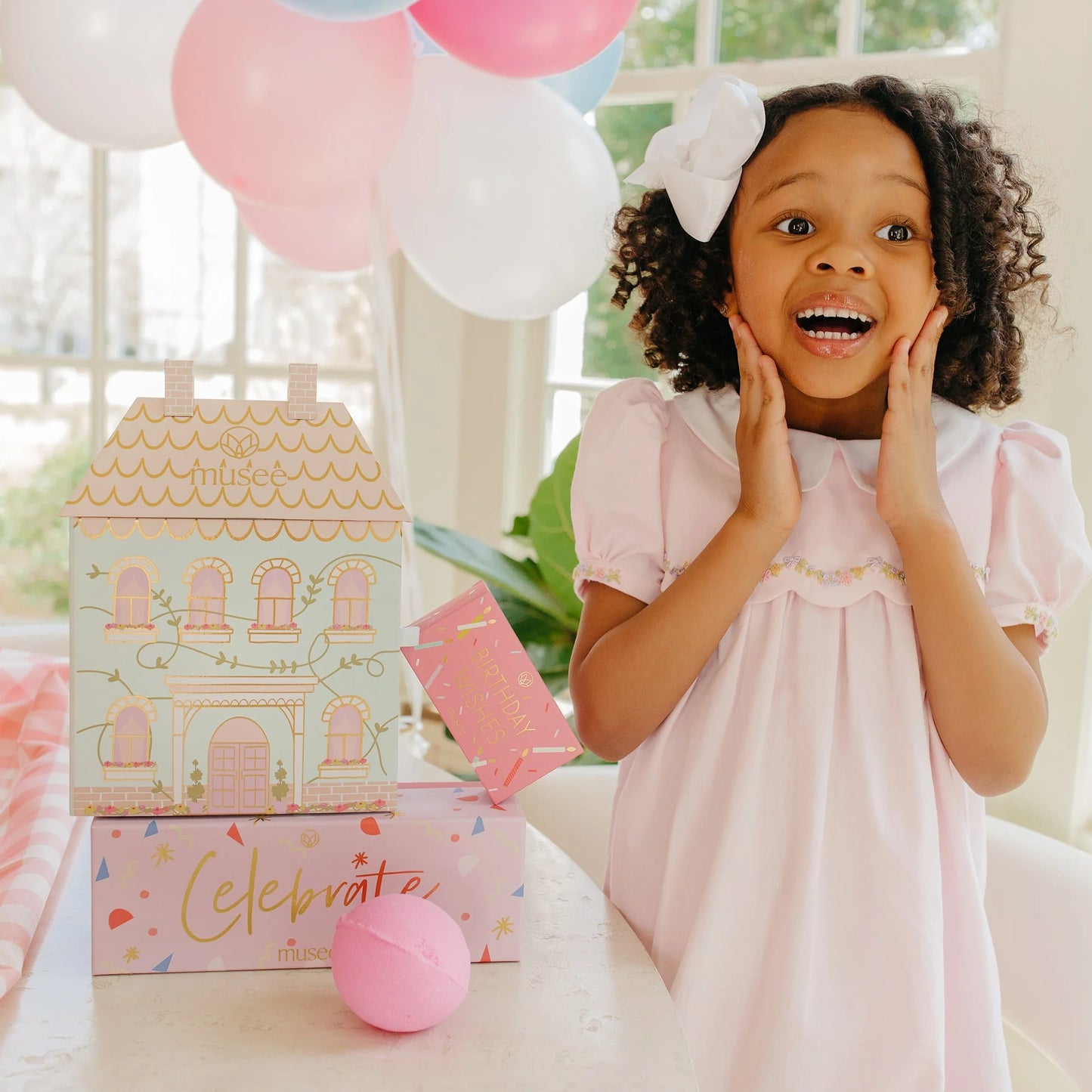 Doll House Bath Balm Set