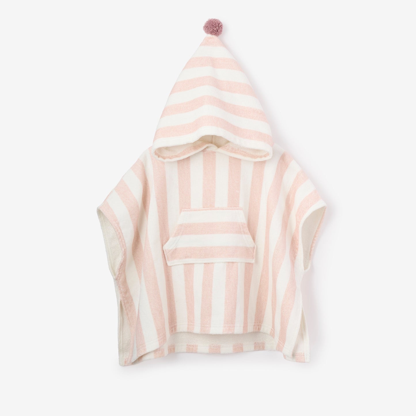 Beach Poncho Coverup Pale Pink - PINK